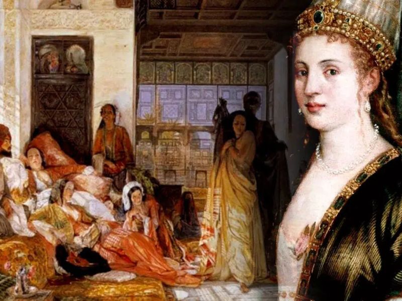 Roxelan--From Harem to Queen